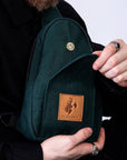 The Buru Bag - Morrison Green Canvas