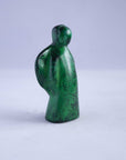 Handmade Soapstone Angels - Green