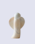 Handmade Soapstone Angels - Nude