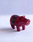 Cartoon Soapstone Animals - Pig