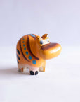 Cartoon Soapstone Animals - Hippo