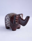 Cartoon Soapstone Animals - Elephant