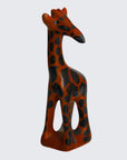 Carved Soapstone Animals - Giraffe