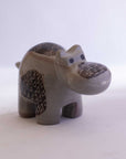 Cartoon Soapstone Animals - Hippo