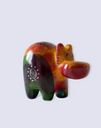 Cartoon Soapstone Animals - Hippo