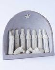 Soapstone Nativity Set