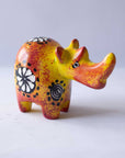 Cartoon Soapstone Animals - Rhino