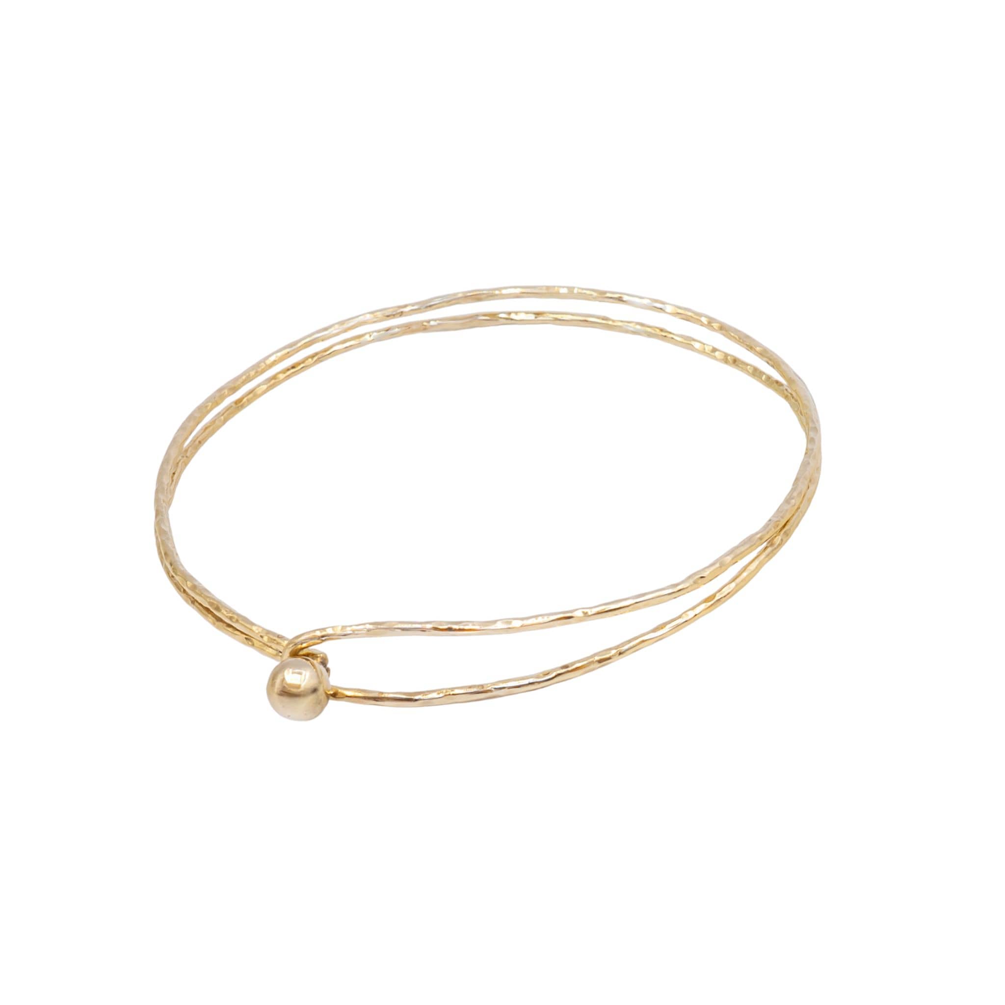 Sphere Ball Brass Choker Necklace for Women | Sola - EcoDunia