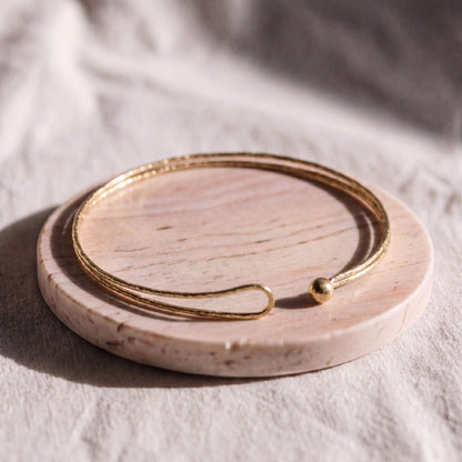 Sphere Ball Brass Choker Necklace for Women | Sola