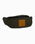 Canvas Fanny Pack- Green