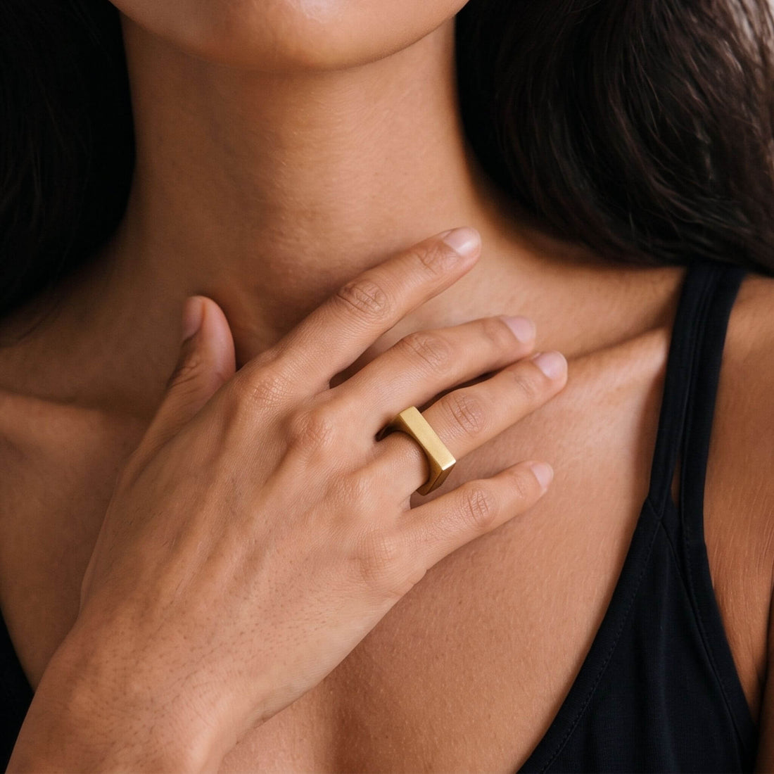Square Stackable Ring | Pira - EcoDunia