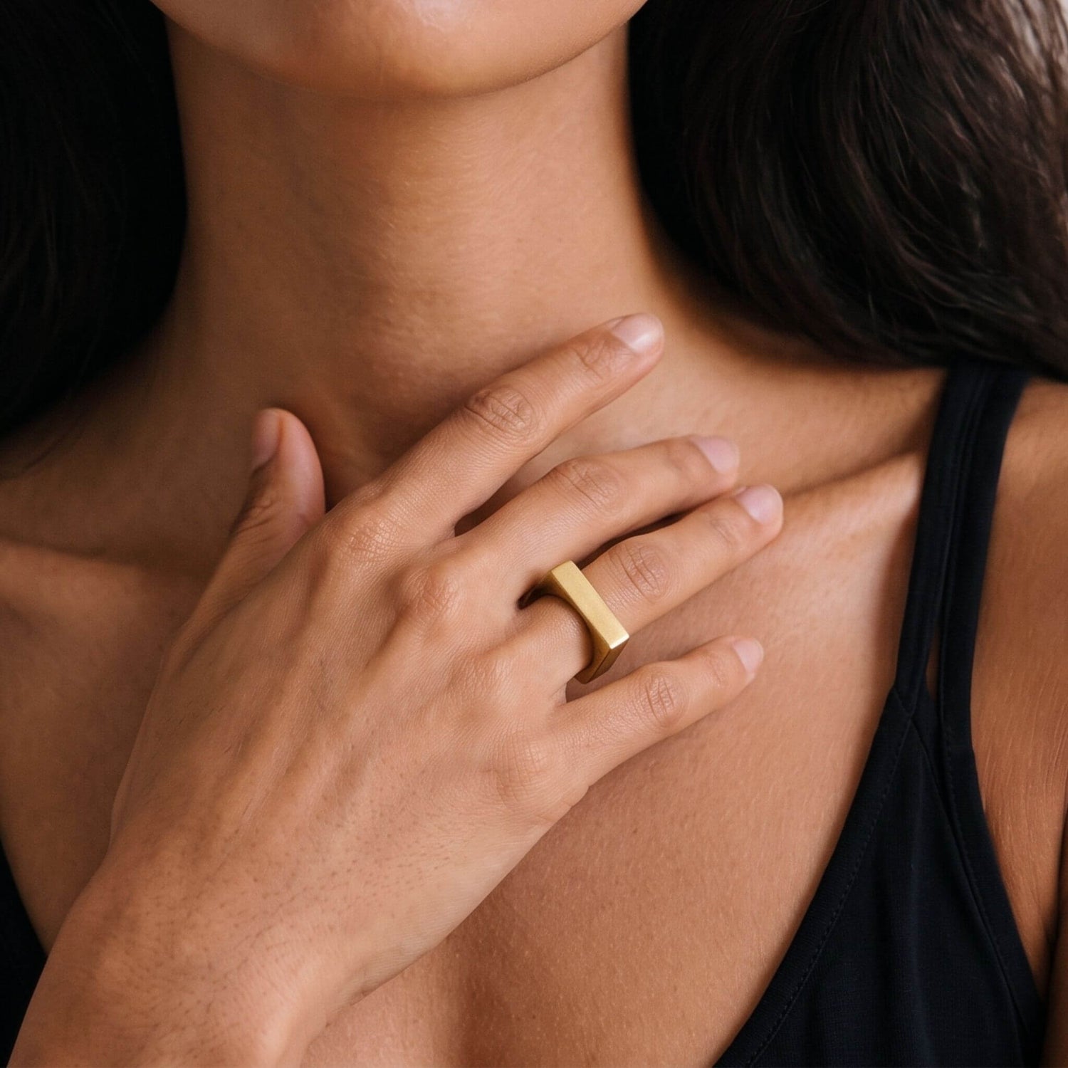 Square Stackable Ring | Pira - EcoDunia