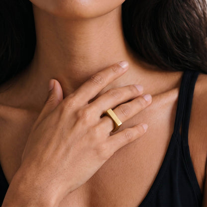 Square Stackable Ring | Pira - EcoDunia