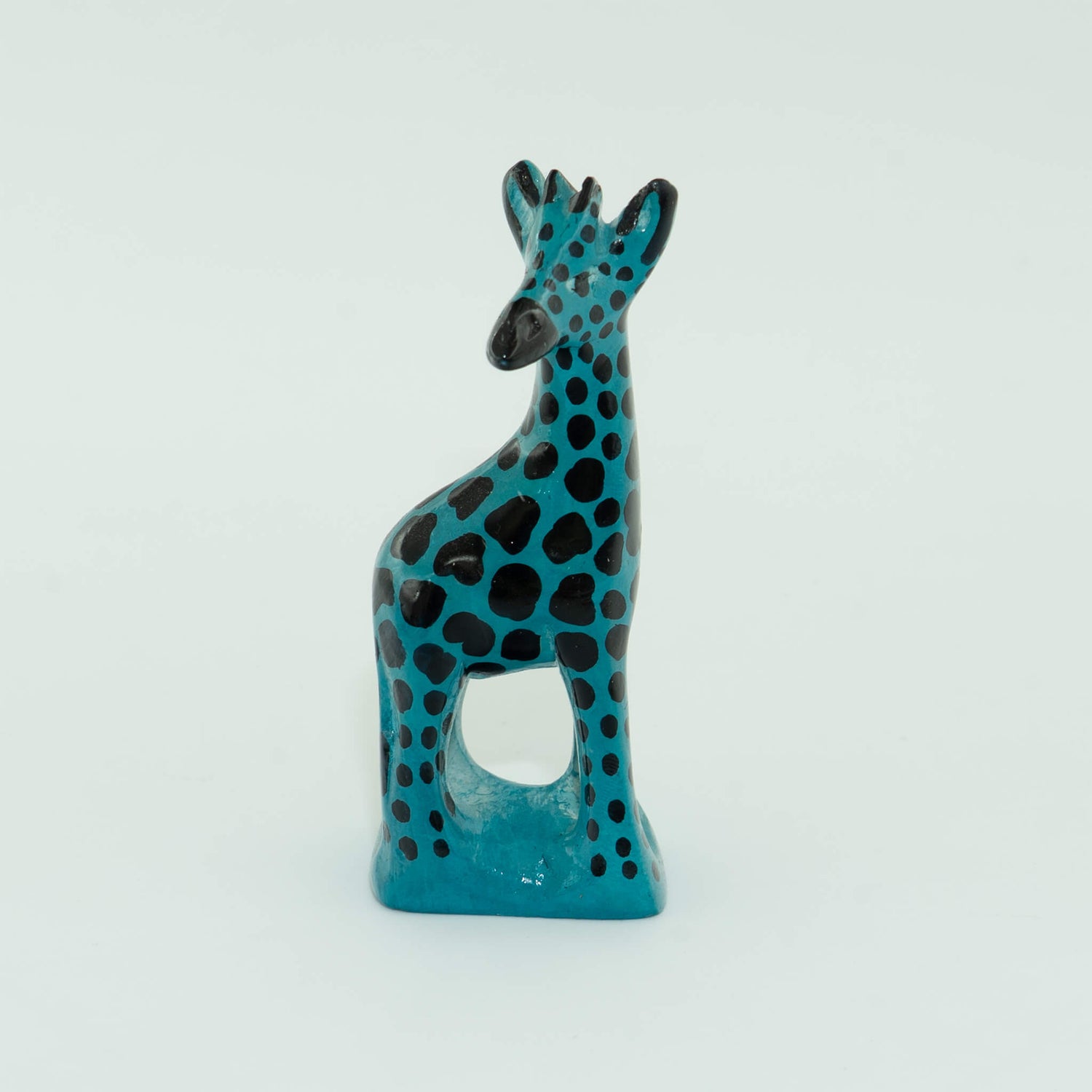 Hand Carved Giraffe Soapstone Sculpture