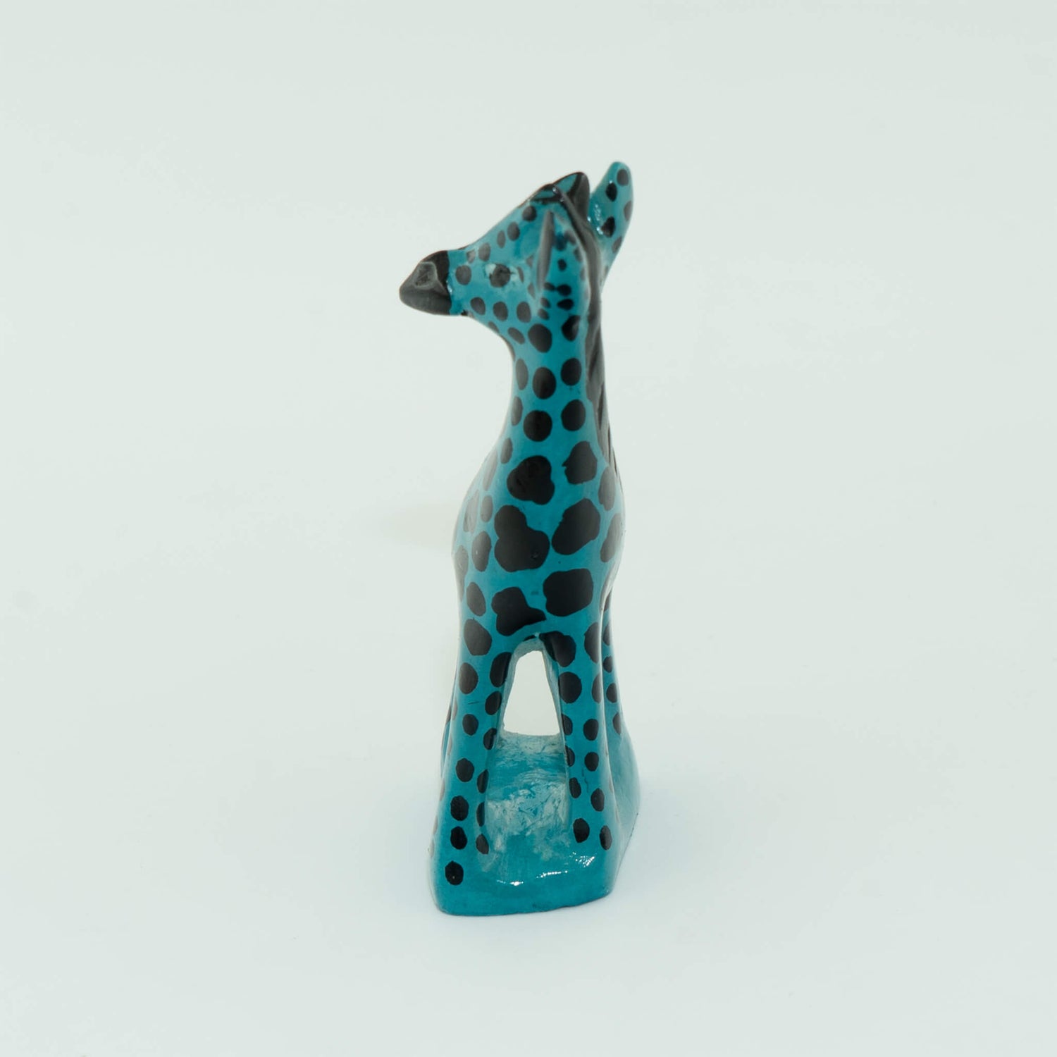 Hand Carved Giraffe Soapstone Sculpture