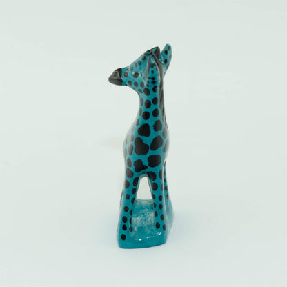 Hand Carved Giraffe Soapstone Sculpture