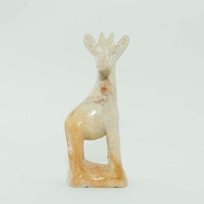 Hand Carved Giraffe Soapstone Sculpture