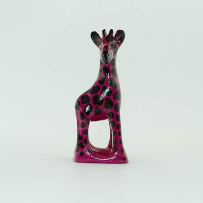 Hand Carved Giraffe Soapstone Sculpture