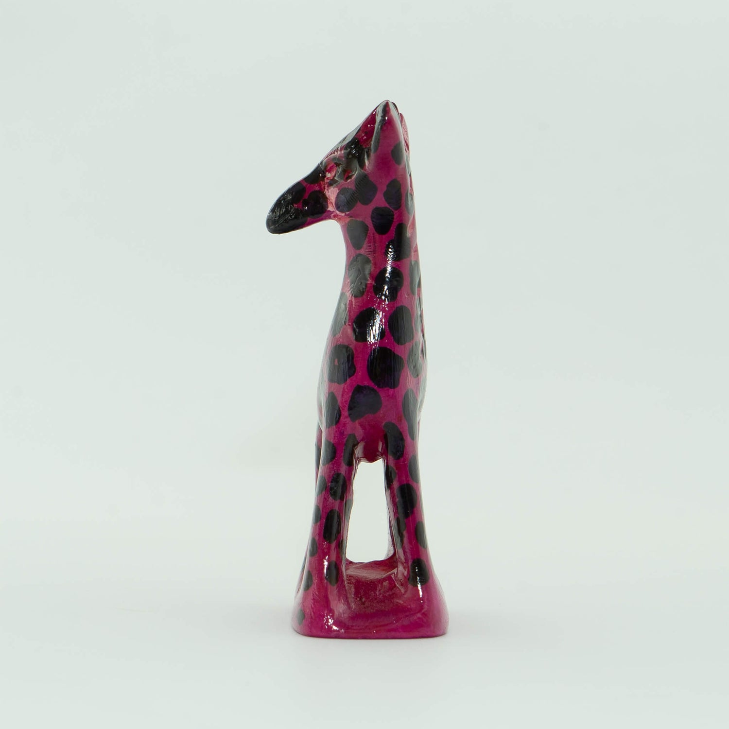 Hand Carved Giraffe Soapstone Sculpture