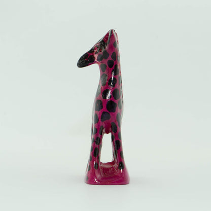 Hand Carved Giraffe Soapstone Sculpture