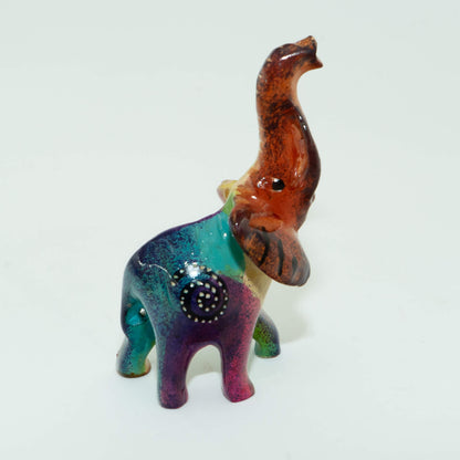 Hand Carved Elephant Soapstone Sculpture