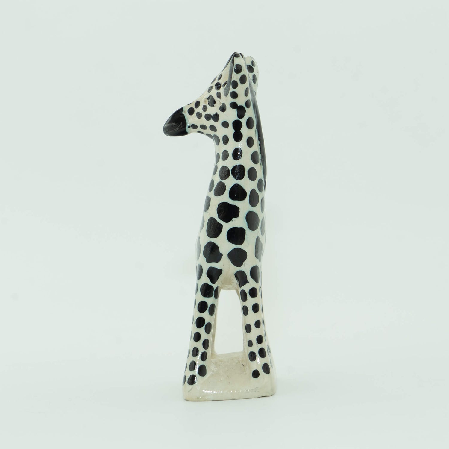 Hand Carved Giraffe Soapstone Sculpture