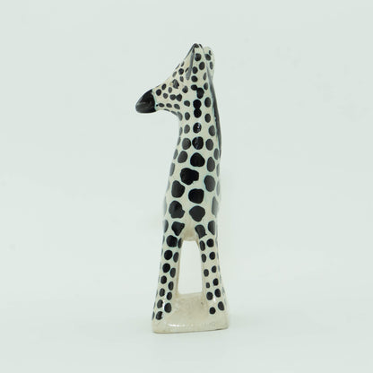 Hand Carved Giraffe Soapstone Sculpture