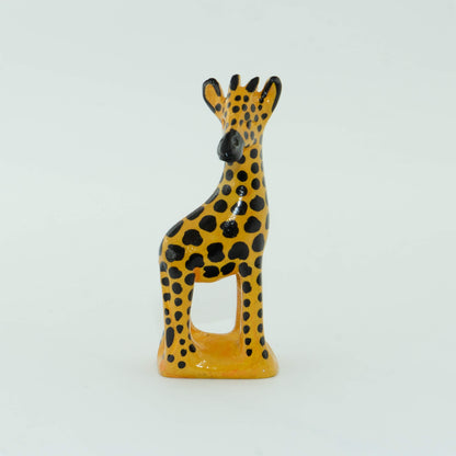 Hand Carved Giraffe Soapstone Sculpture