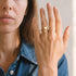 Brass Star and Heart Wrap Ring | Mira Ecodunia