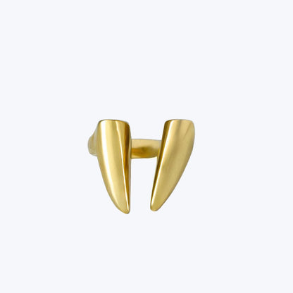 Brass Open Modern Ring for Men and Women - Kiota