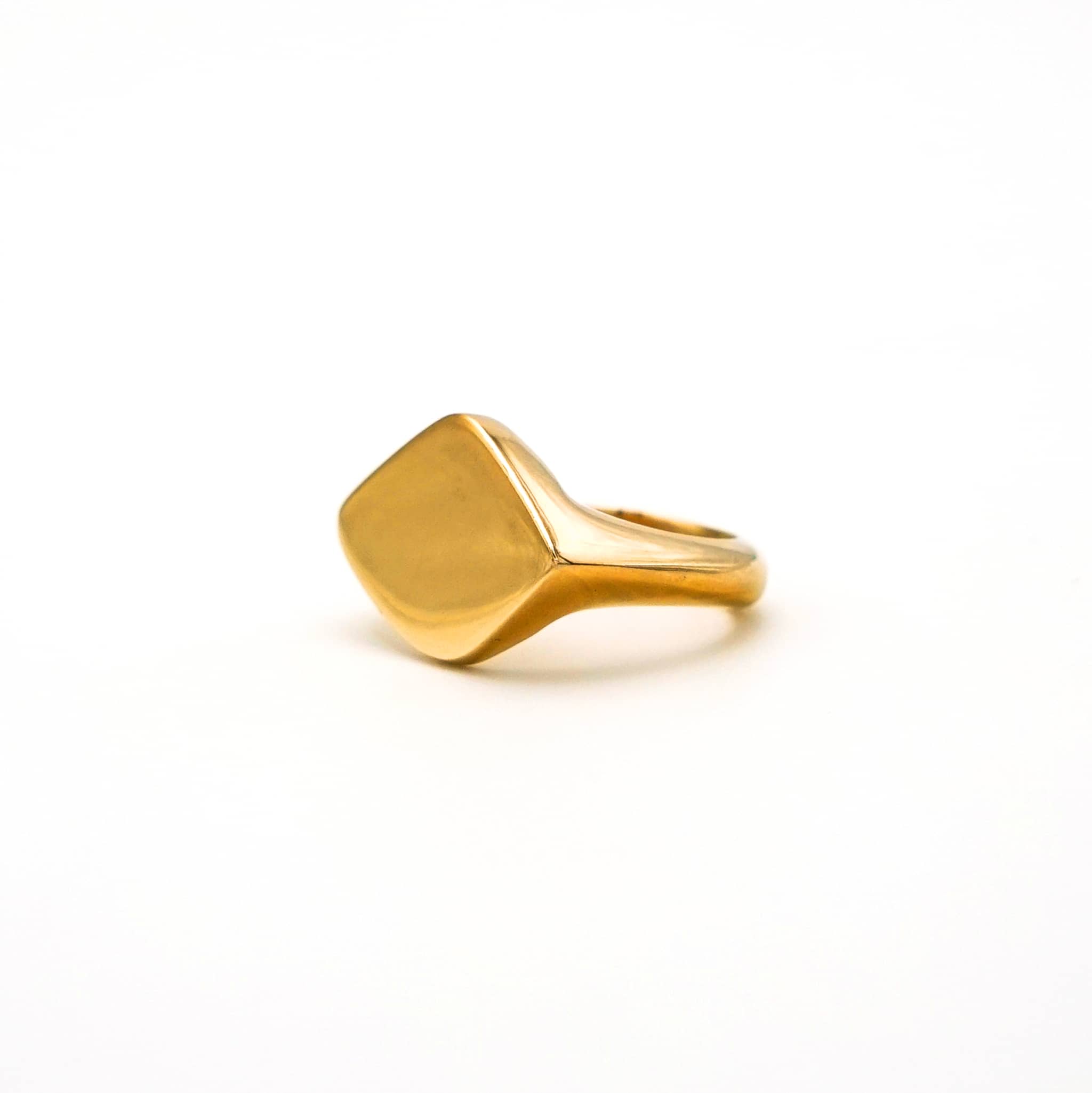 Diamond Signet Ring | Taka
