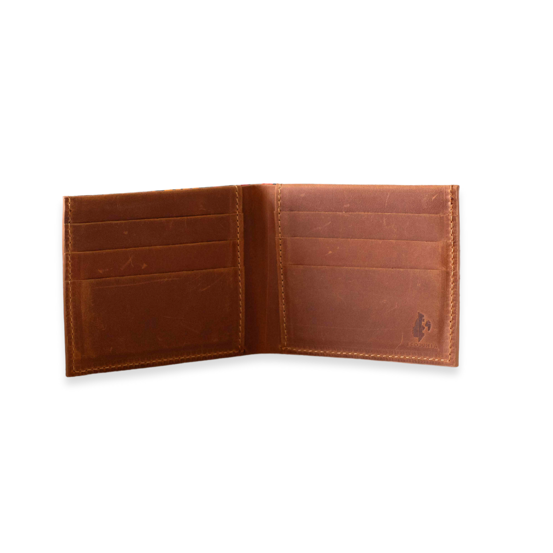 Handmade Leather Wallet for Men - Bifold Wallet Ecodunia 