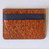 Fish Card Holder Wallet, Unisex Leather Card Case - EcoDunia 