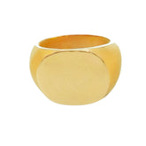 Flat-Top Signet Ring | Tanya Ecodunia