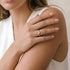 Brass Band Ripple Ring | Taraji Ecodunia