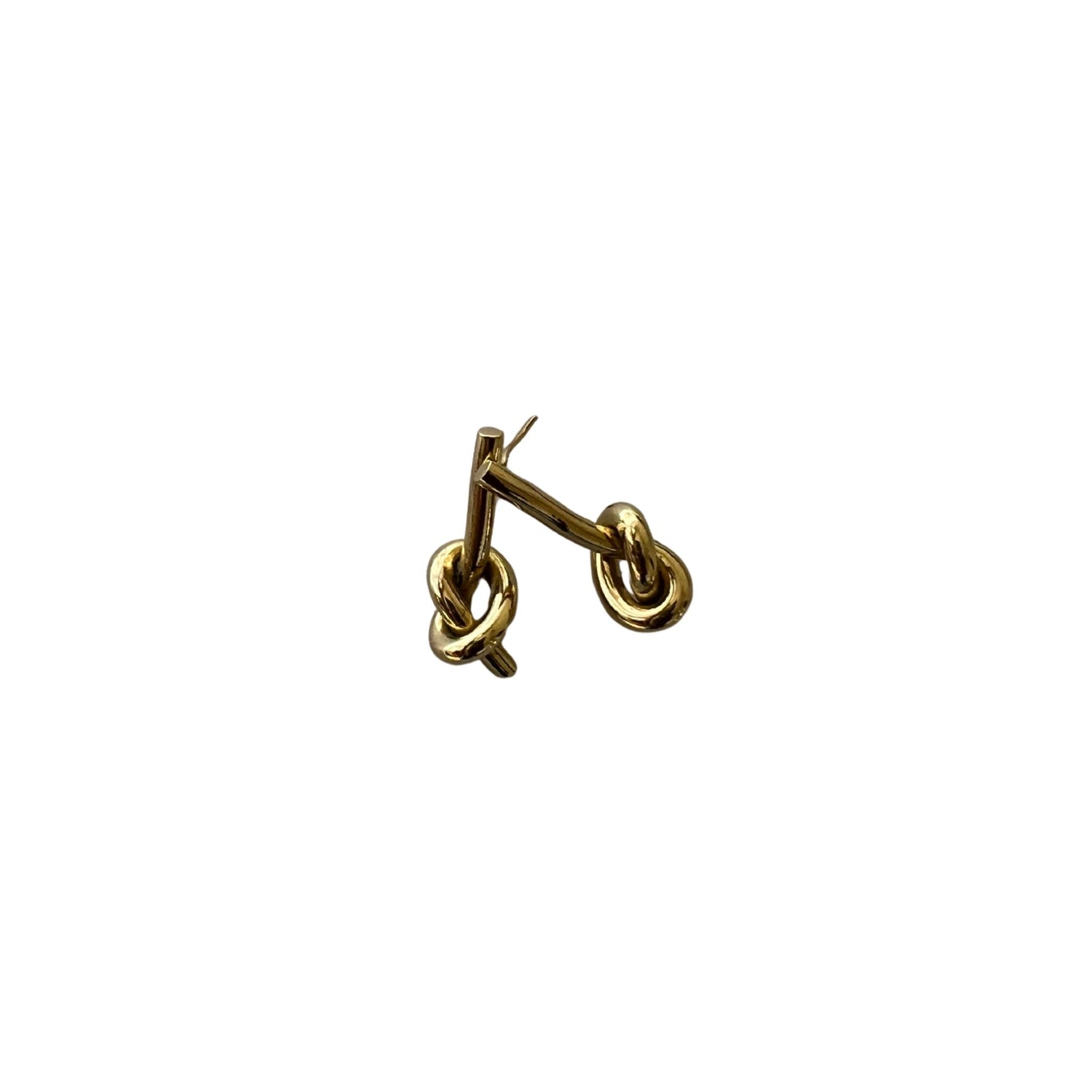 Tatu Knot Drop Earrings
