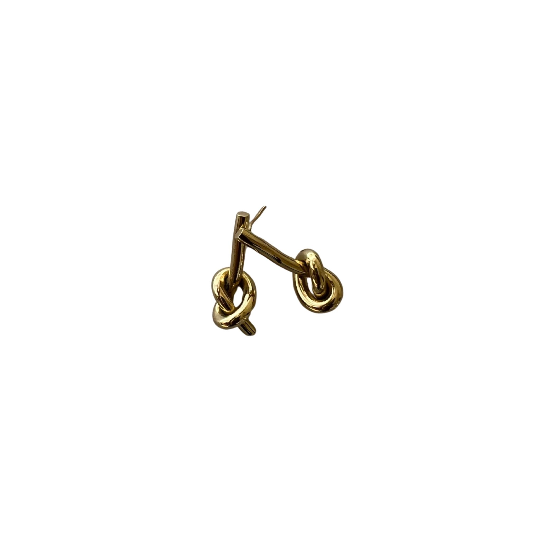 Tatu Knot Drop Earrings