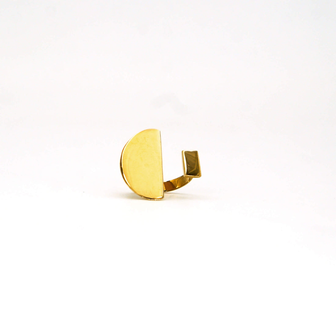 Tondo Adjustable Cast Ring