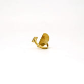 Tondo Brass Adjustable Ring – Unique Women’s Jewelry