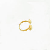 Tone Adjustable Double Ball Ring for Men and Women