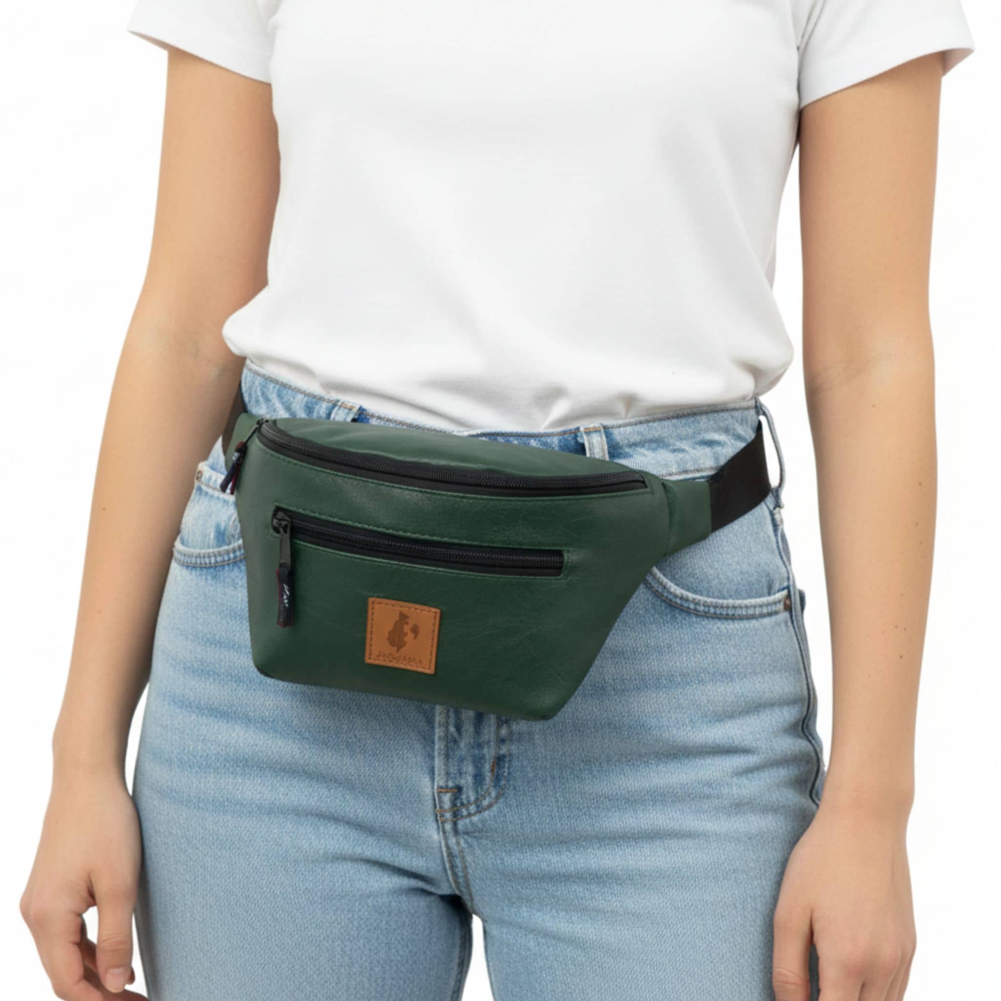 Toni Vegan Leather fanny Pack