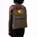 The Zanzi  Backpack - Jungle Green