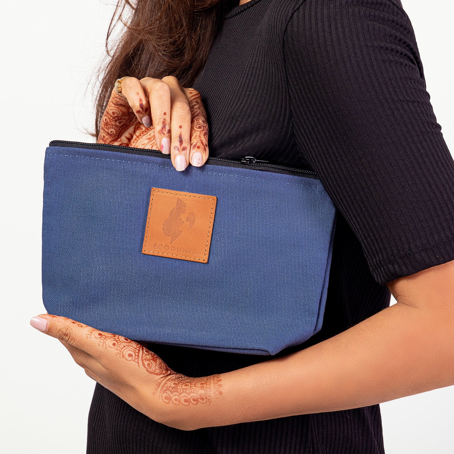 Ren Canvas Makeup Bag Ecodunia 