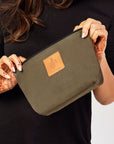 Ren Makeup Bag - Green