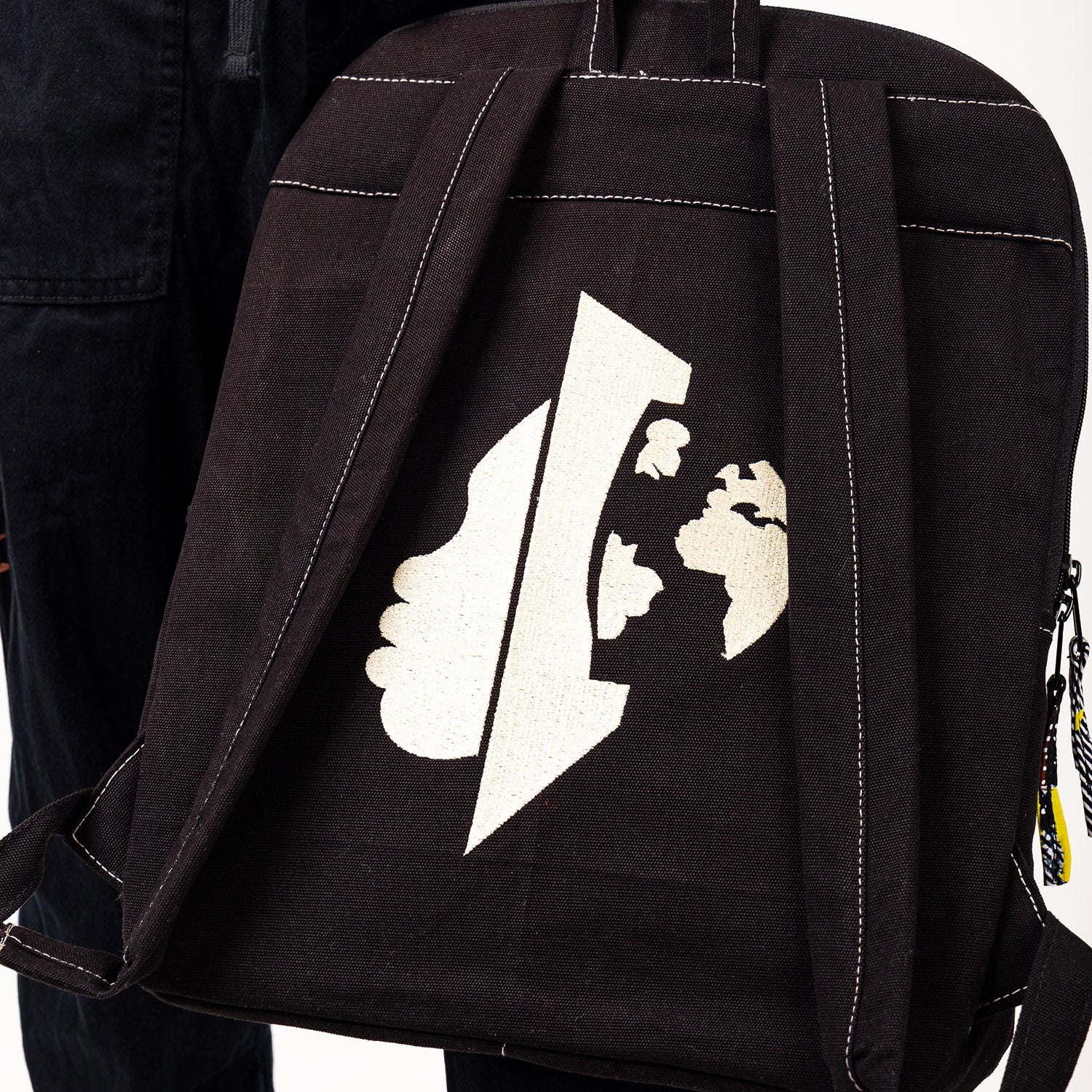 The Zanzi Backpack - Black