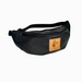 Vegan Leather Fanny Pack-  Black