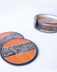 Handmade Coasters - Tribal