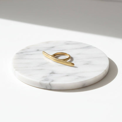Tulia Mini Curved Bar Ring