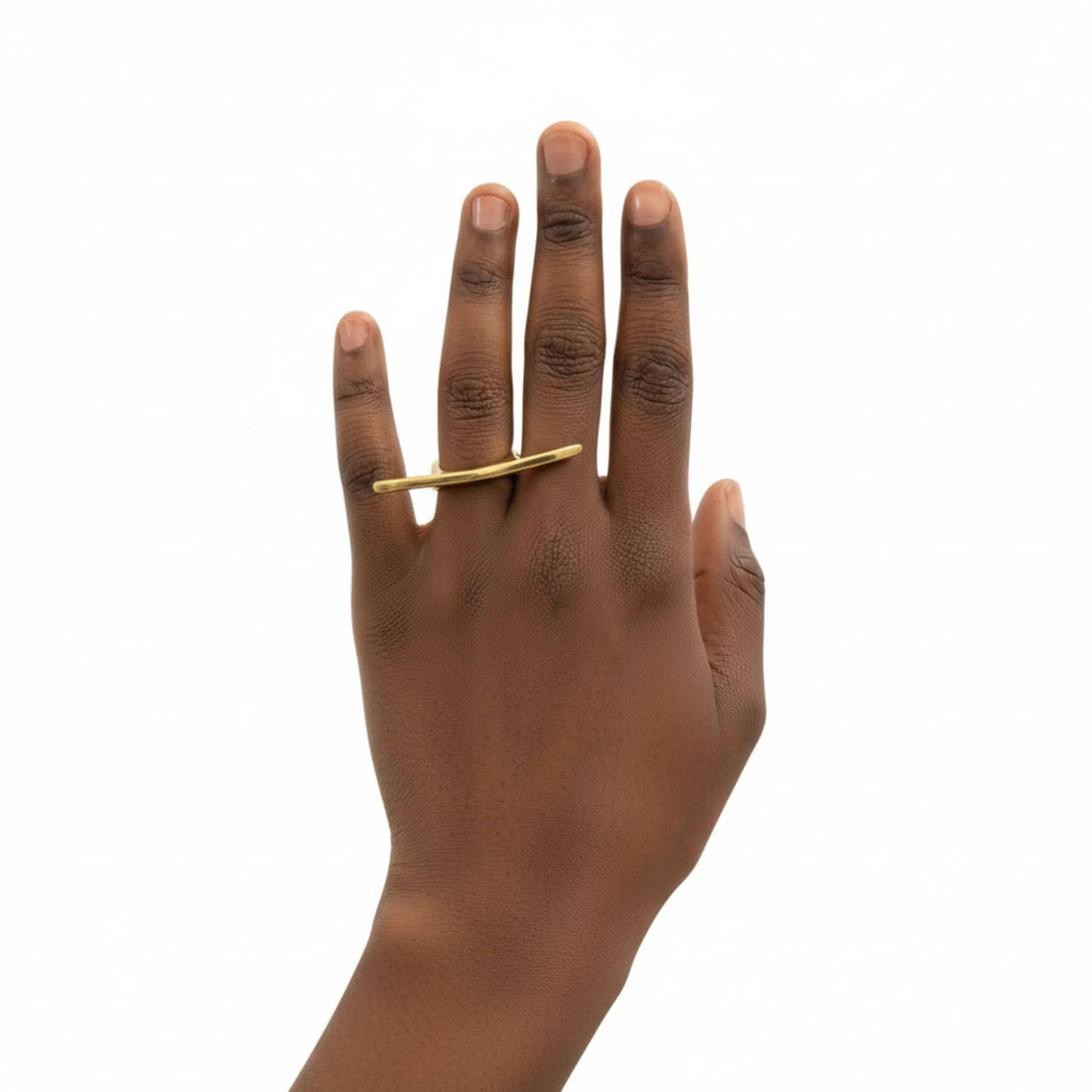 Tulia Mini Curved Bar Ring