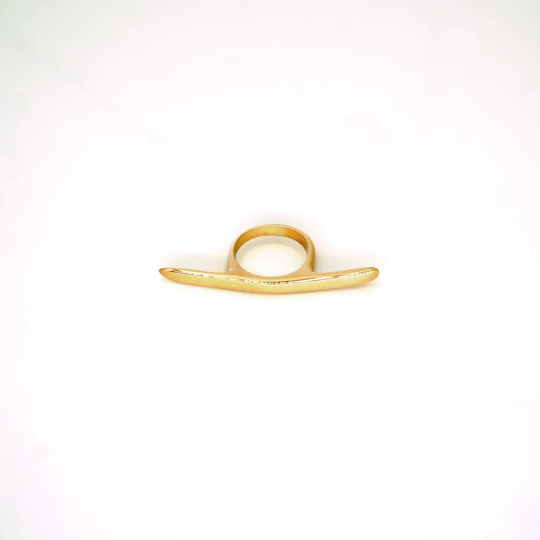 Tulia Mini Curved Bar Ring